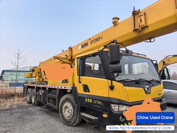 Buy XCMG 25k5 Used Crane / 1